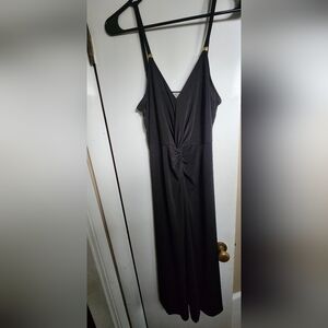 Michael Kors Sleeveless Flare Midi Dress